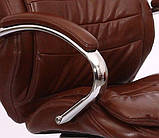Шкіряне крісло Валенсія HB шкірозамінників, фото 2