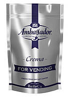 Растворимый кофе Ambassador Crema For Vending 400 г + 100 г Опт от 10 шт