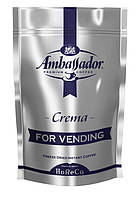 Растворимый кофе Ambassador Crema For Vending 200 г Опт от 6 шт