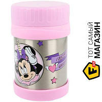 Stor Термос детский Disney-Minnie Mouse Unicorns Are Real Steel Isothermal Pot 284 мл