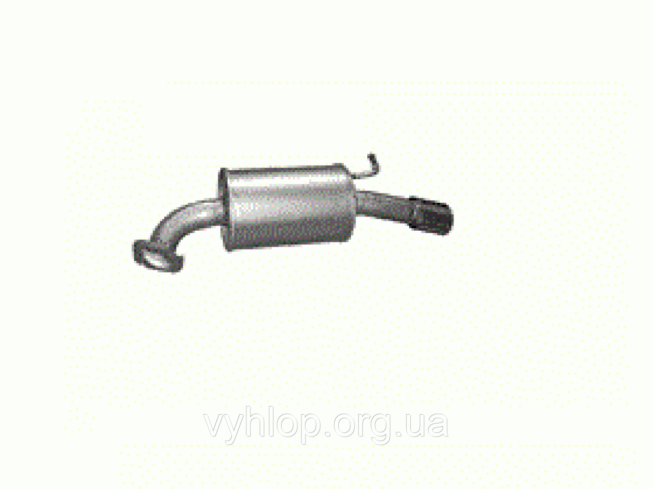 Глушник Лексус РХ 300 (Lexus RX 300) 3.0i 03-06 (44.02) Polmostrow