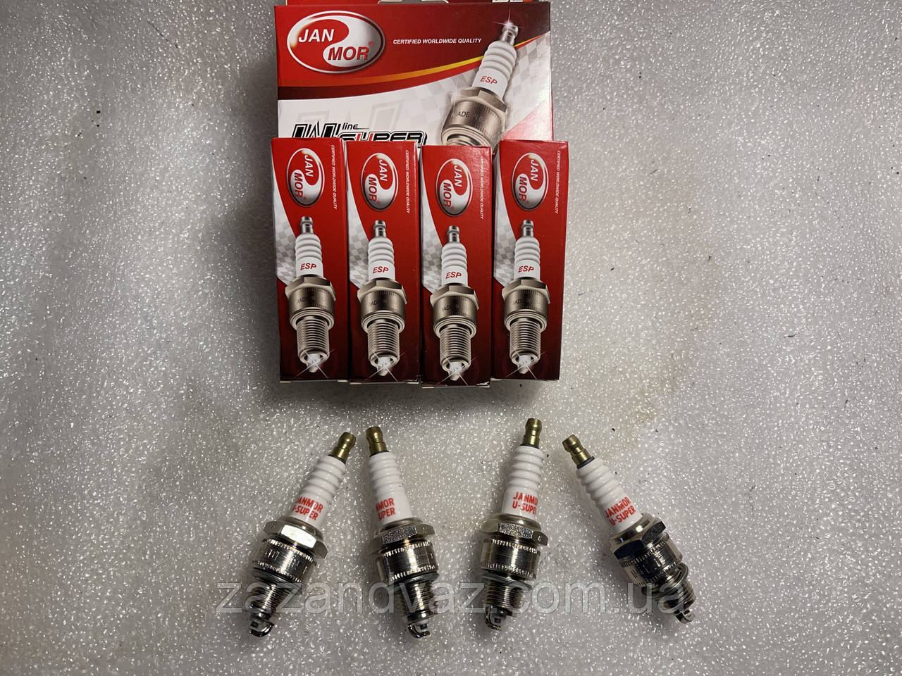 Свечи Зажигания Газель ГАЗ Газель Волга 3302 2705 2410 3102 Jan Mor ...