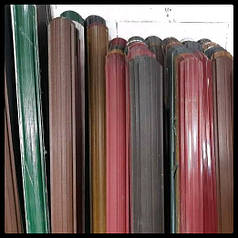 Металевий штакетник 0,4 х 105 мм PE RAL