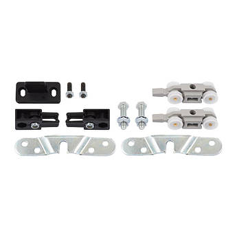 Розсувна система Koblenz 0400/4 до 80 кг Нержавіюча сталь