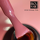 Гель-лак BO.NAIL #036 "Vintage Pink", 15мл