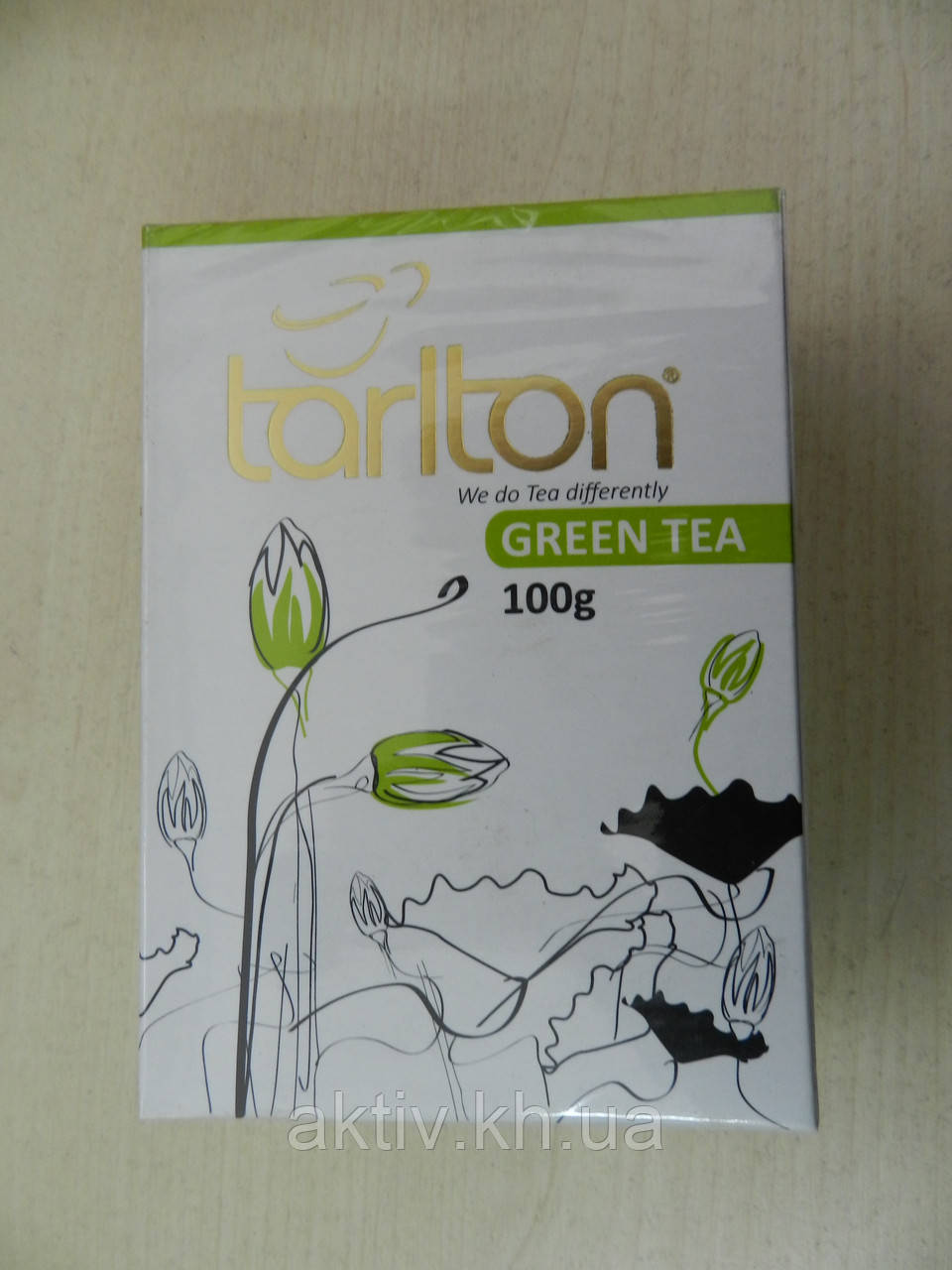 Зелений чай Тарлтон, фото 1