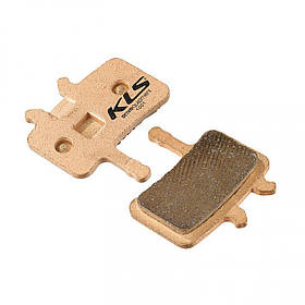 Гальмівні колодки Disc KLS D-02S AVID Juicy 3/5/7 напівметал