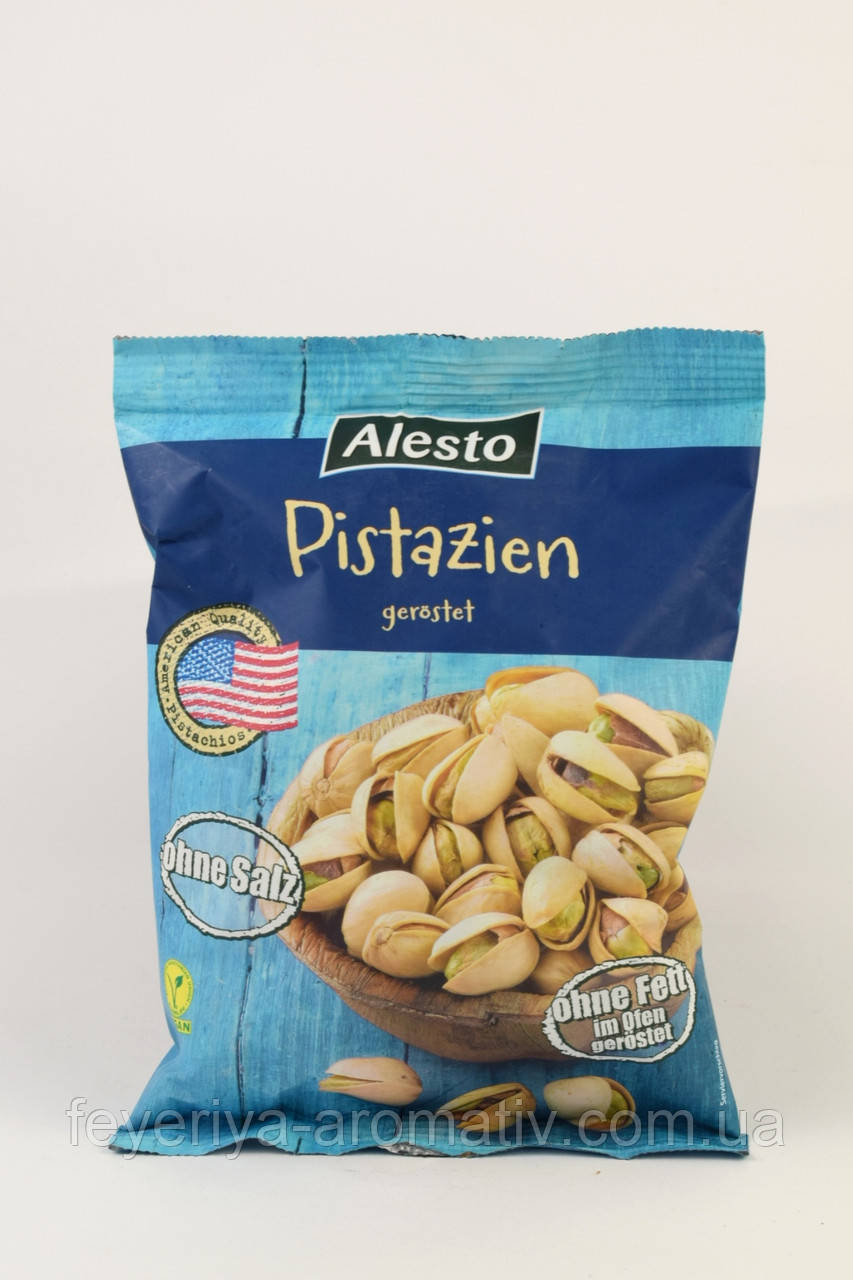 Фісташки Alesto Pistacje bez soli, 250гр