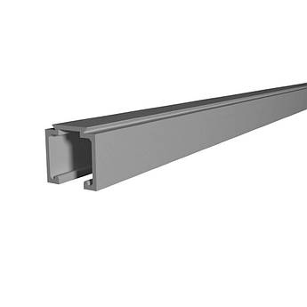 Направляюча планка ( профіль ) Koblenz 0400/2G для системи 0450 6000мм Нержавіюча сталь