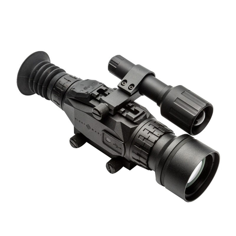 Цифровий приціл Sightmark Wraith HD 4-32x50 (кріплення Weaver Long)
