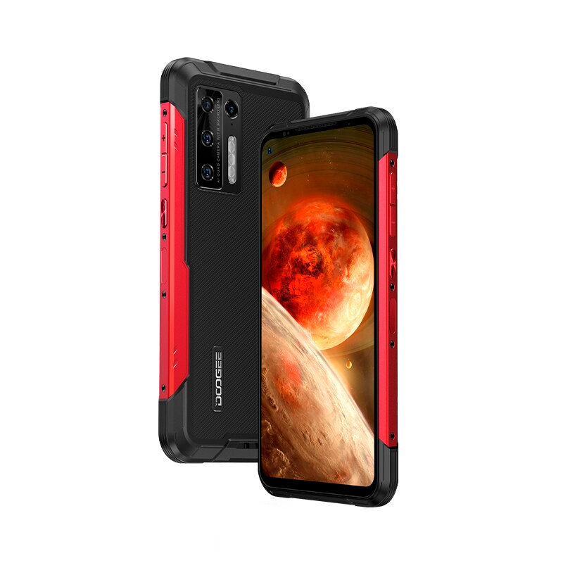 Doogee S97 Pro red