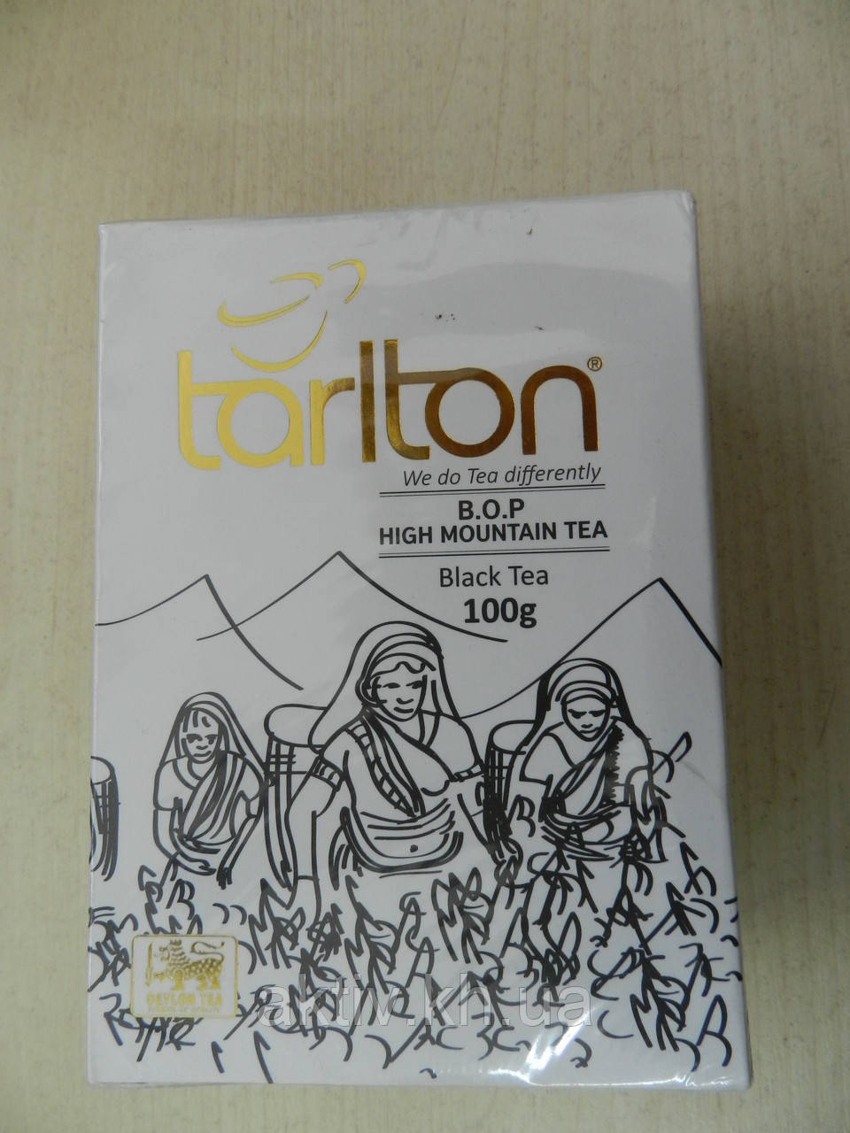 Чай чорний Тарлтон
