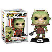 Фігурка Funko Pop Фанк Поп Star Wars Gamorrean Fighter Зоряні війни Мандалорець 10 см Movies SW TM 406