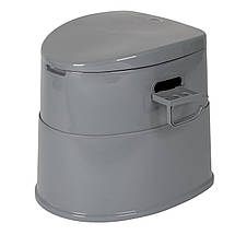 Портативний біотуалет Bo-Camp Portable Toilet Comfort 7 Liters Grey | Компактний мобільний туалет для кемпінгу та подорожей, 7 л, фото 3