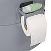 Портативний біотуалет Bo-Camp Portable Toilet Comfort 7 Liters Grey | Компактний мобільний туалет для кемпінгу та подорожей, 7 л, фото 8