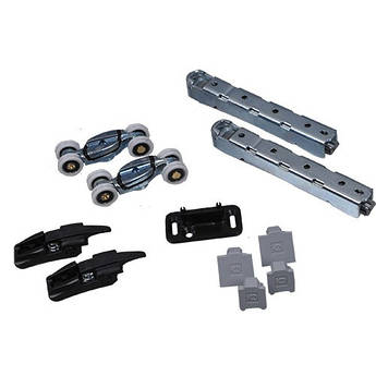 Розсувна система Koblenz 0600/80 до 80 кг Нержавіюча сталь