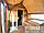 Мобільна баня 6 метрів у стилі Вікінг із душем і кімнатою відпочинку під ключ. Outdoor Sauna Viking, фото 8
