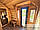 Мобільна баня 6 метрів у стилі Вікінг із душем і кімнатою відпочинку під ключ. Outdoor Sauna Viking, фото 10