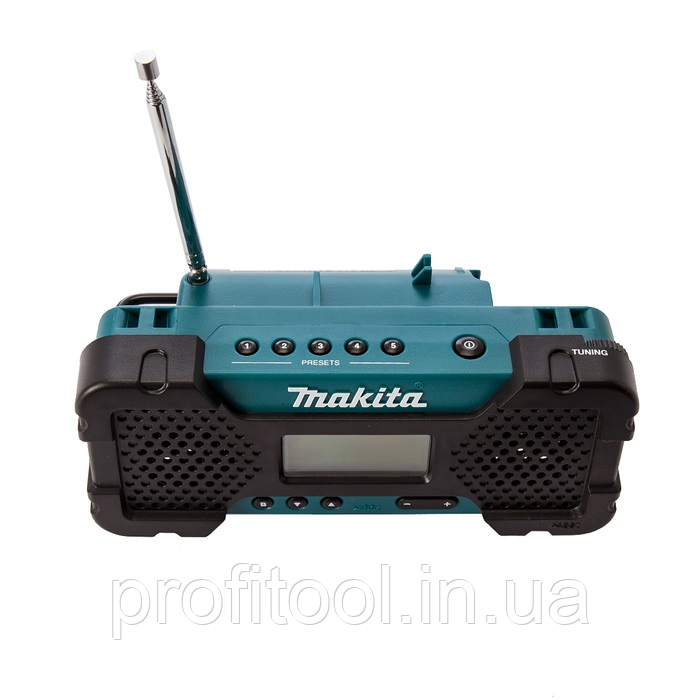Акумуляторний радіоприймач MAKITA MR051