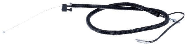 Трос газа в сборе с проводкой для мотокосы Husqvarna 531 RS, 541 RS, 236R Трос газа в сборе с проводкой для мотокосы Husqvarna 531 RS, 541 RS, 236R