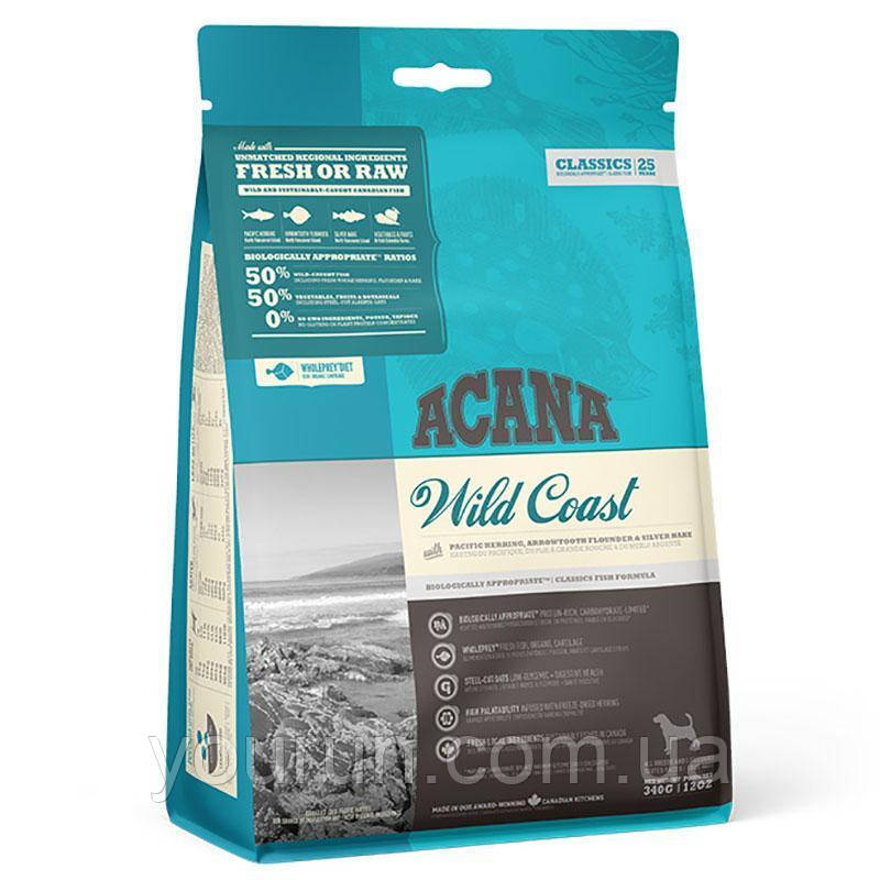 Acana (Акана) Classics Wild Coast - корм для собак усіх порід та вікових груп 340гр