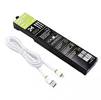 Usb кабель lightning для зарядки iphone ipad ipod Длинный шнур для айфона лайтинг Ldnio LS35 2 метра