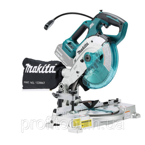 Акумуляторна торцювальна пила MAKITA DLS600Z