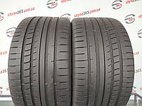 Шины Б/У літня 285/35 R18 GOODYEAR EAGLE F1 ASYMMETRIC 2 6mm