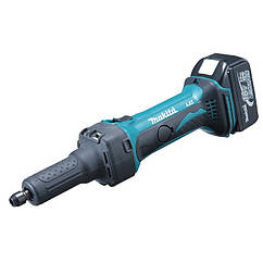 Акумуляторна кутова шліфмашина MAKITA DGD800RFE