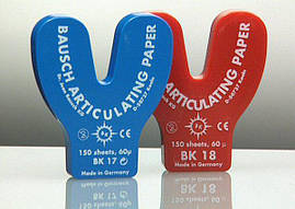 Артикул папір BK18 40 мкм червона підкова 150 шт.