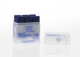 Артикуляційний папір VK51 100 мкм синій 300 смужок у пластиковому дозаторі з високим вмістом армувальних