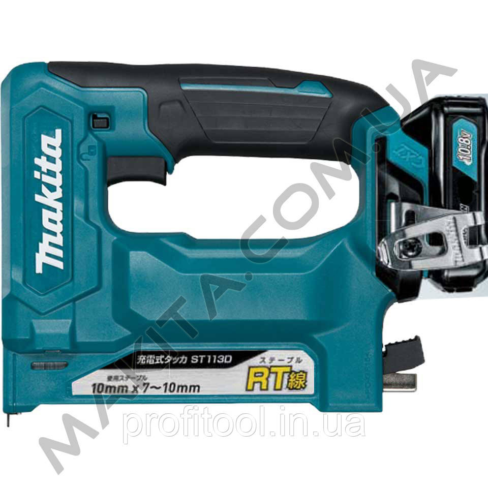 Акумуляторний степлер MAKITA ST113DWAJ