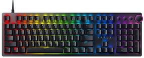 Клавіатура Razer Huntsman V2 Purple Optical Switch (RZ03-03931300-R3R1) (D)