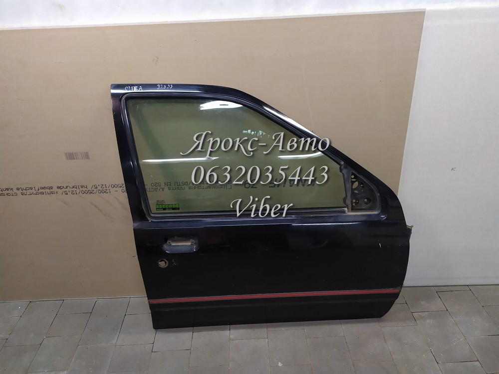 Двері передні права для Ford Sierra 1983-1987 000032999, фото 1