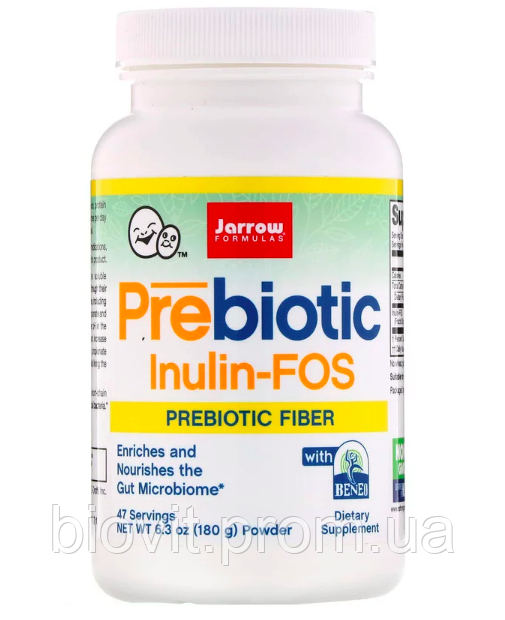 Інулін та фруктоолігосахариди (Prebiotic Inulin FOS Powder) 3000 мг