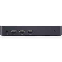 Порт-репликатор Dell USB 3.0 Ultra HD Triple Video Docking Station D3100 EUR (452-BBOT)