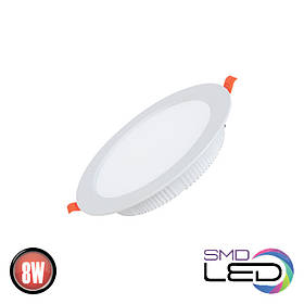 Круглий вбудований Світильник Horoz "ALEXA" 8W