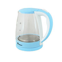 Электрический чайник Domotec MS-8214 (2,2 л / 2200 Вт) Голубой