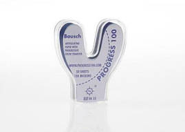 Артикуляційний папір BK53 100 мкм синій.