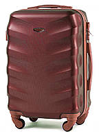 Валіза пластикова WINGS 402 бордова