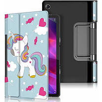 Чохол Slimline Print для Lenovo Yoga Tab 11 YT-J706F Unicorn