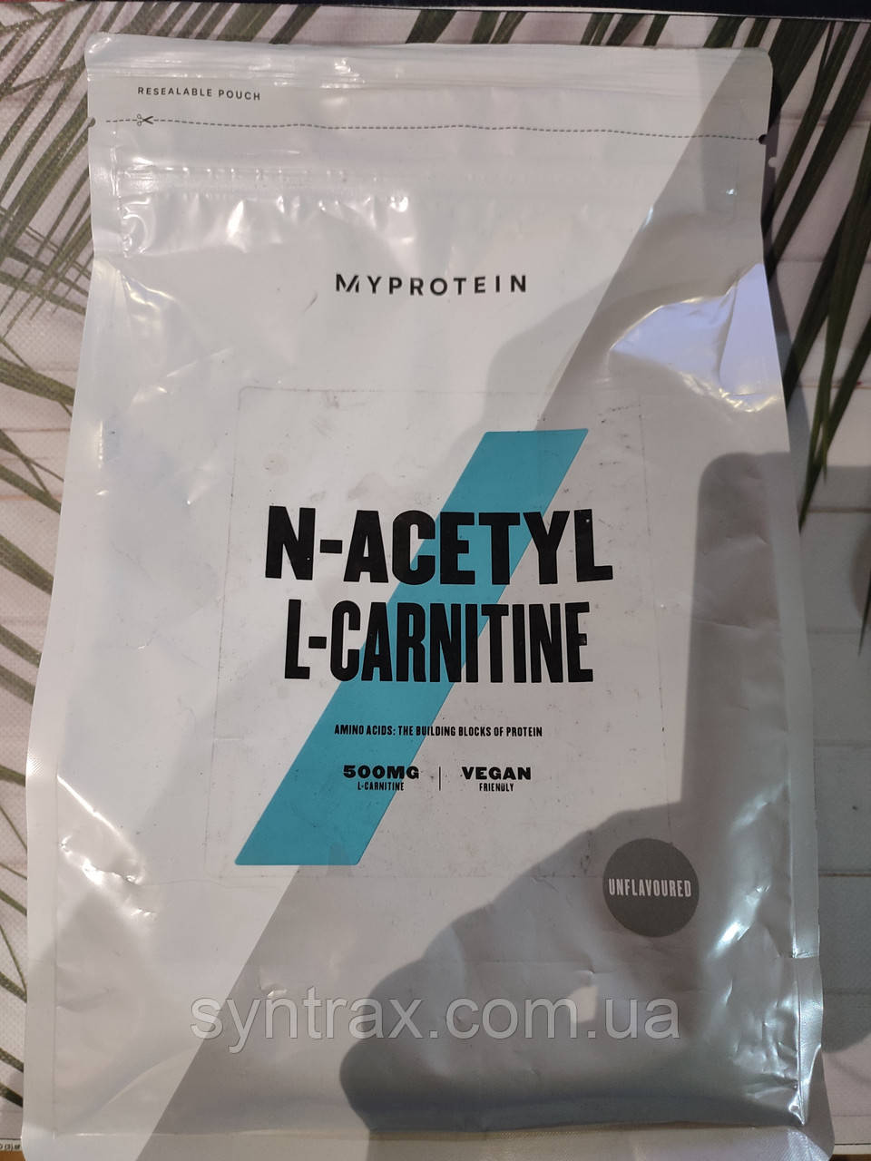 Myprotein N-Acetyl Carnitine 1kg, L-Carnitinе ацетил Карнітин гідрохлорид Мапротеїн
