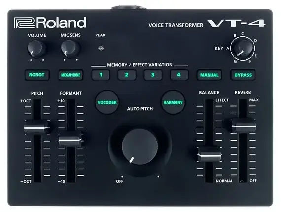 Вокальний процесор Roland VT-4, фото 1