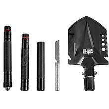 Тактична лопата багатофункціональна Skif Plus Wombat 1, складна