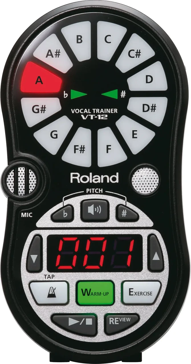 Вокальний тренажер Roland VT-12