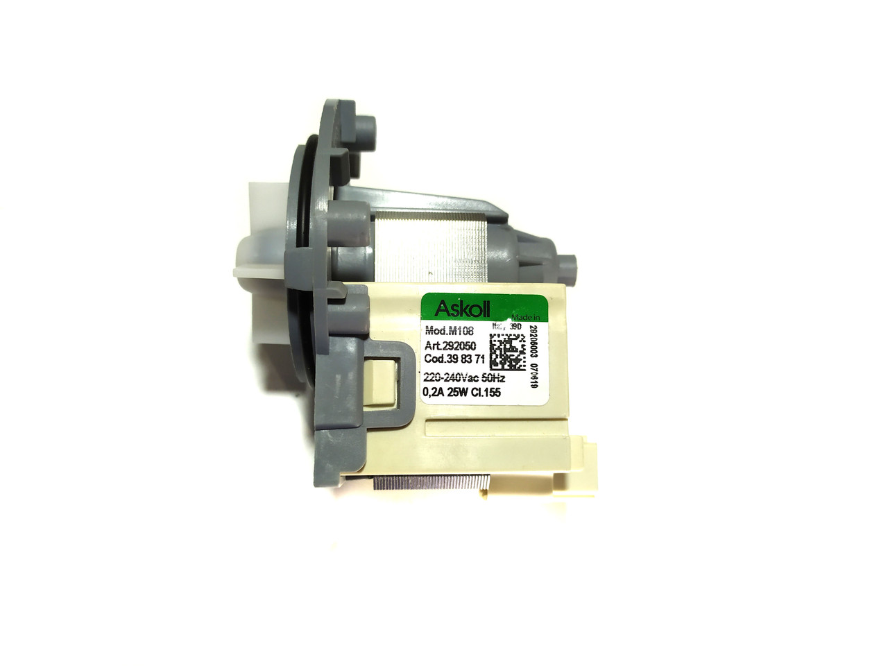 Насос 25W для пральної машини Gorenje M108 292050, фото 1