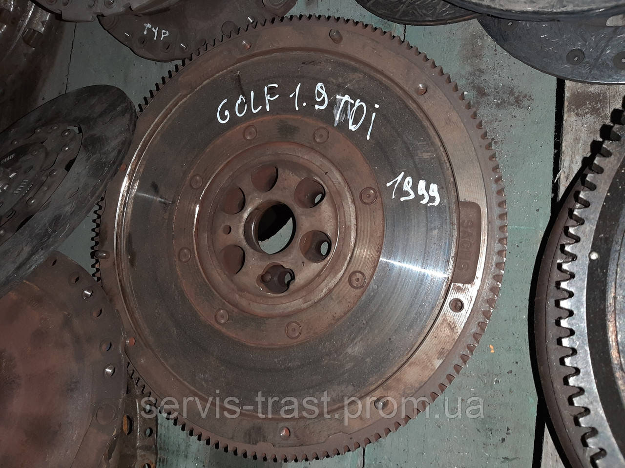 Маховик Volkswagen Golf 4 1.9 TDi, фото 1