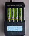 Акумулятор Li-Ion Panasonic NCR18650B 3400 mAh без захисту (з опуклим плюсом), фото 3