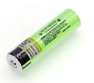 Акумулятор Li-Ion Panasonic NCR18650B 3400 mAh без захисту (з опуклим плюсом)