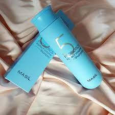 Шампунь для об'єму волосся з пробіотиками Masil 5 Probiotics Perpect Volume Shampoo 300 мл(060415), фото 1